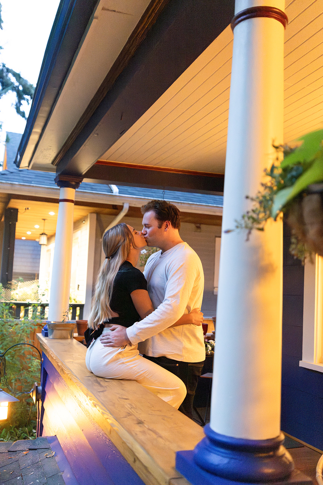 In-home couples session in San Diego — Beth Blake Photography