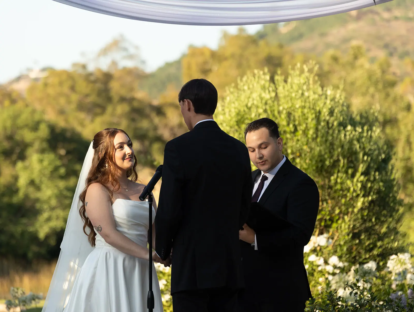 Outdoor wedding in Fallbrook California — Steph & Jay — Beth Blake Photography